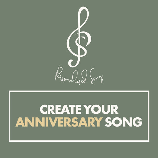 create anniversary songs
