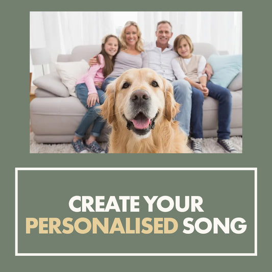 Personalised Song – Custom Music Gift for Any Occasion