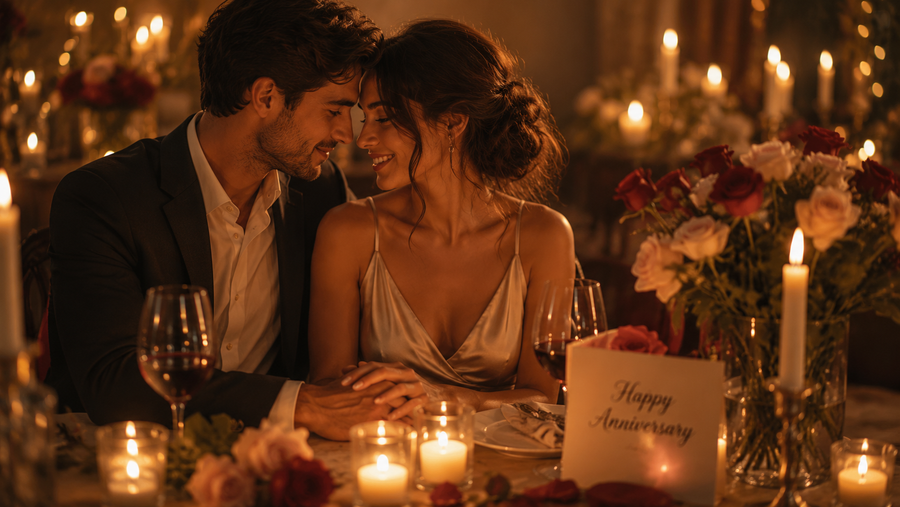 The Best Anniversary Gift Ideas for Every Milestone