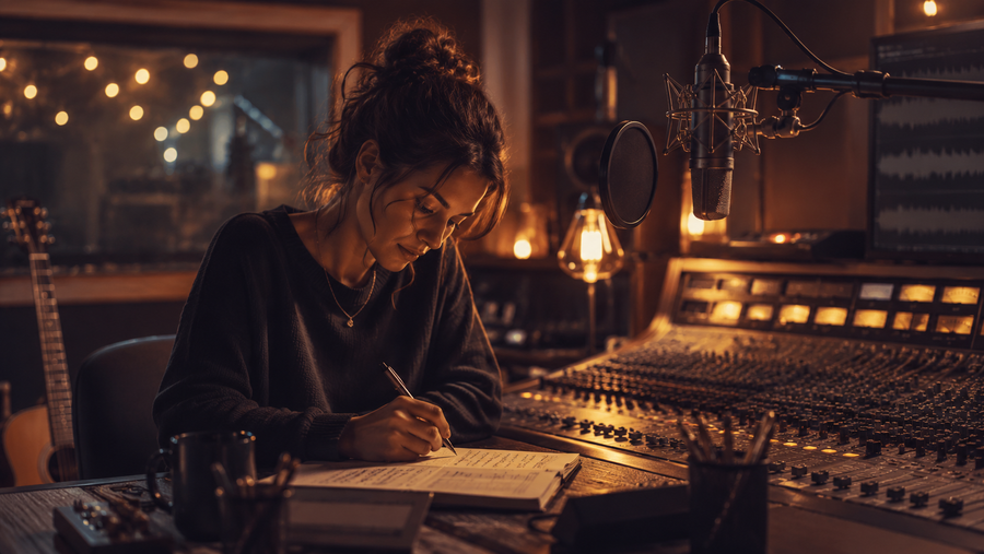 What Is a Bespoke Song Gift and How Does It Work?