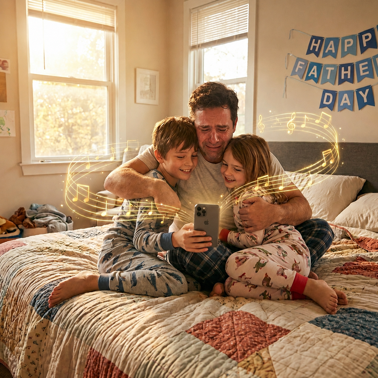 The personalised gift they'll replay forever.