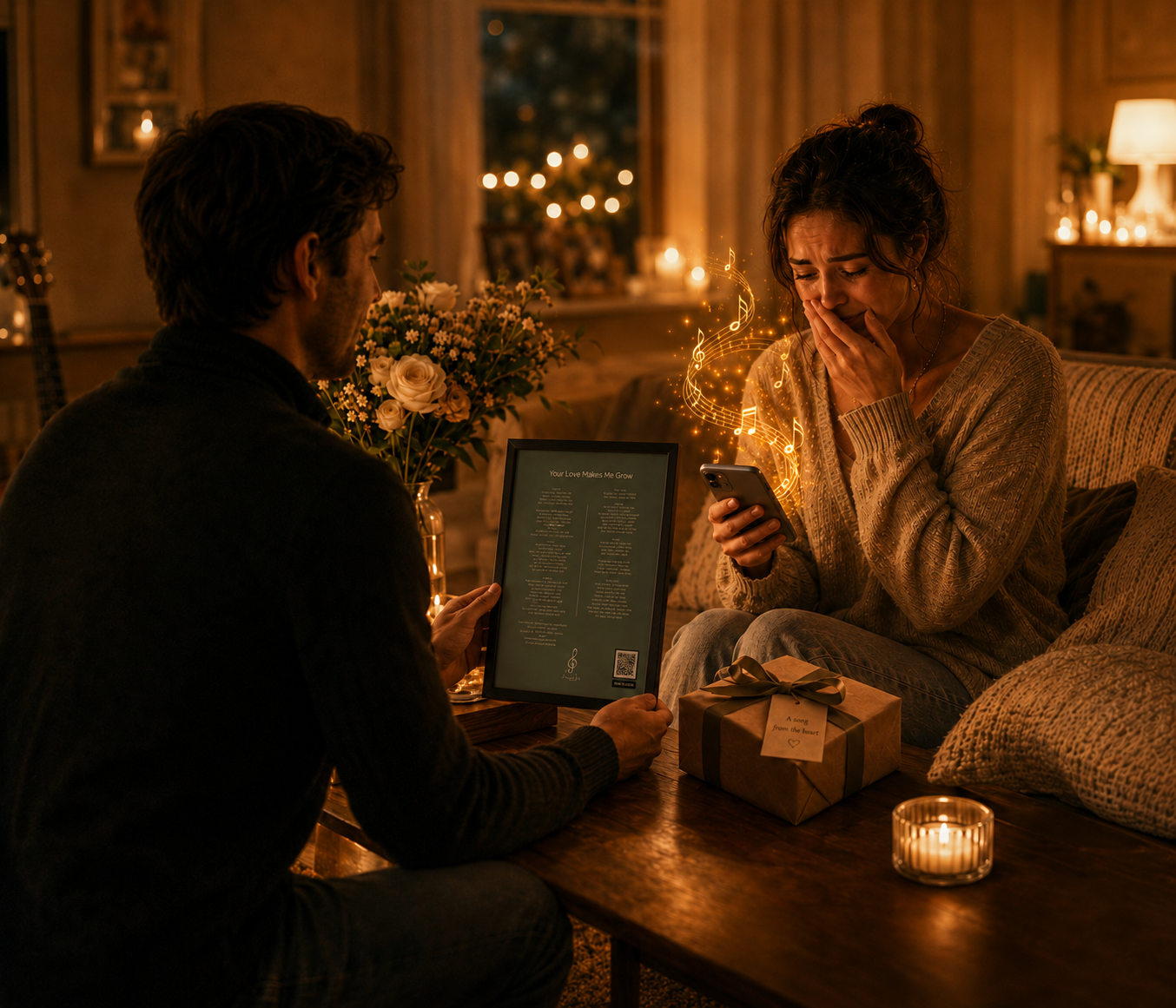 The personalised gift they'll replay forever.