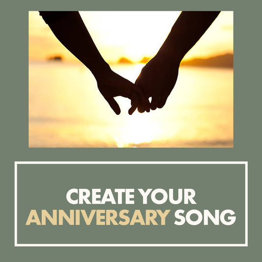 Personalised Anniversary Song – Celebrate Love in Music