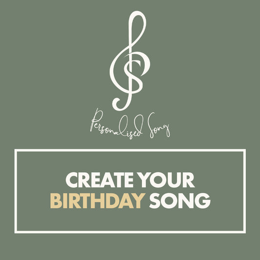 create your birthday song
