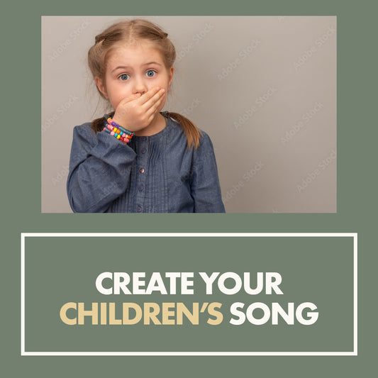 Personalised Children’s Song – A Magical Gift for Kids