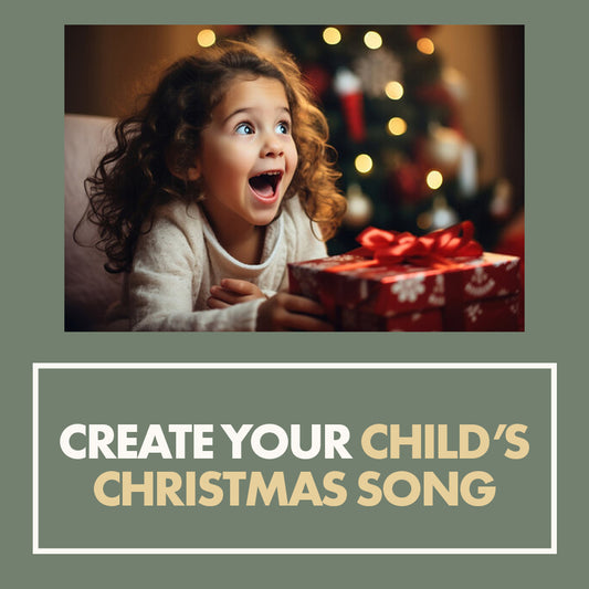 Personalised Song for Kids