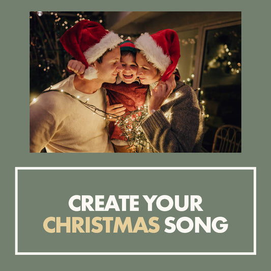 Personalised Christmas Song – Custom Festive Music Gift