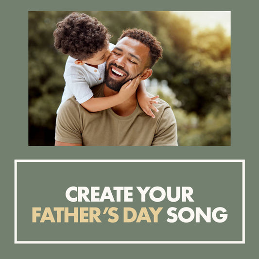 Personalised Father’s Day Song – A Gift Straight from the Heart