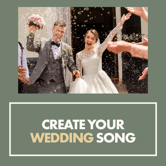 Personalised Wedding Song