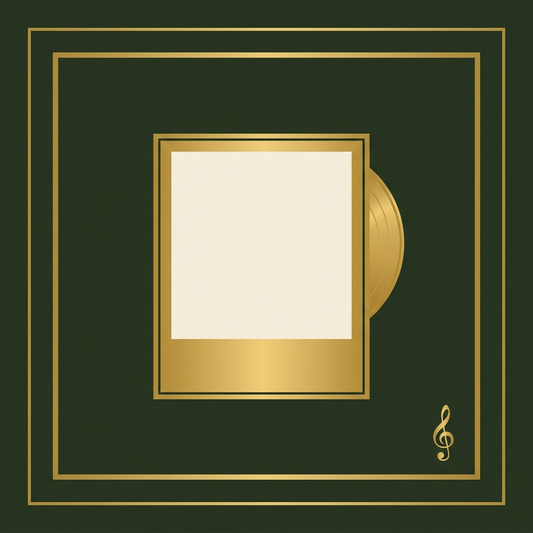 Feature your photo on a record-single cover - personalised song