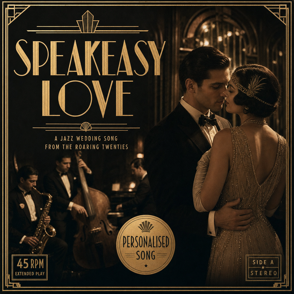 Wedding - Speakeasy Jazz