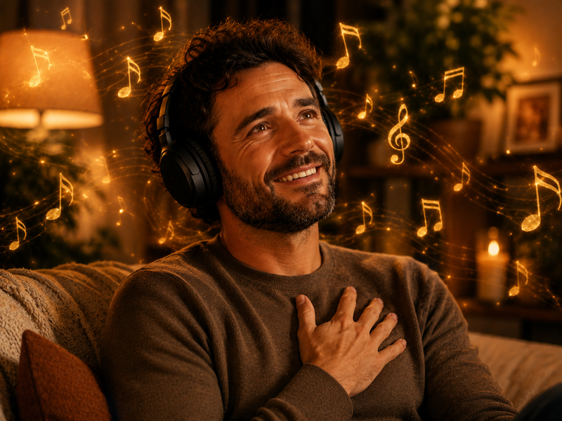 A personalised song for him - gift idea