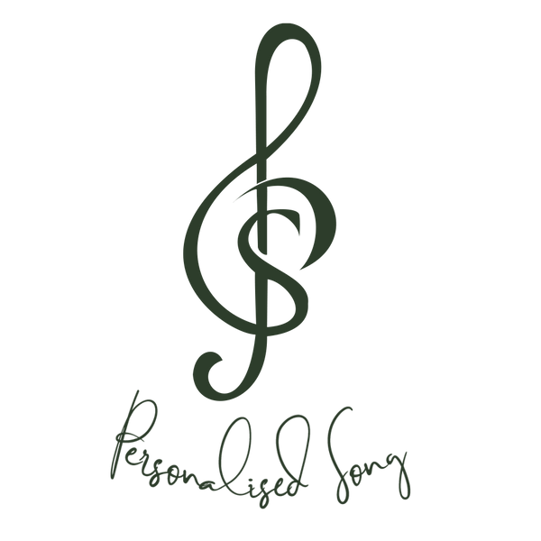 Personalised Song logo in brand green